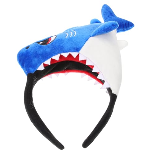 Vaguelly Hai Stirnband Für Mädchen Und Frauen Lustiges Hai Haaraccessoire Für Halloween Karneval Und Kostümpartys Blaues Cartoon Design Für Strand Und Cosplay Veranstaltungen Vaguelly Hai Stirnband Für Mädchen Und Frauen Lustiges Hai Haaraccessoire Für Halloween Karneval Und Kostümpartys Blaues Cartoon Design Für Strand Und Cosplay Veranstaltungen von Vaguelly