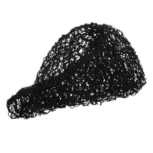 Vaguelly Handgefertigtes Haarnetz Aus Rayon Für Frauen Atemberaubendes Elastisches Schlafhaarnetz Für Locken Schwarz Vaguelly Handgefertigtes Haarnetz Aus Rayon Für Frauen Atemberaubendes Elastisches Schlafhaarnetz Für Locken Schwarz von Vaguelly