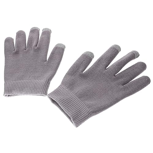 Vaguelly Handpflege Gelhandschuhe Feuchtigkeitsspendende Atmungsaktive Handschuhe Für Trockene Hände Für Damen Zur Hautregeneration Und Hydratation Geeignet Nach Lotionanwendung von Vaguelly