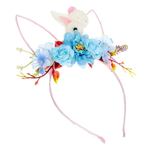 Vaguelly Hasenohren Stirnband Kaninchen Ohr Haarband Party Prop Dekoration Für Mädchen Erwachsene Festliche Fotos Eastertreffen von Vaguelly