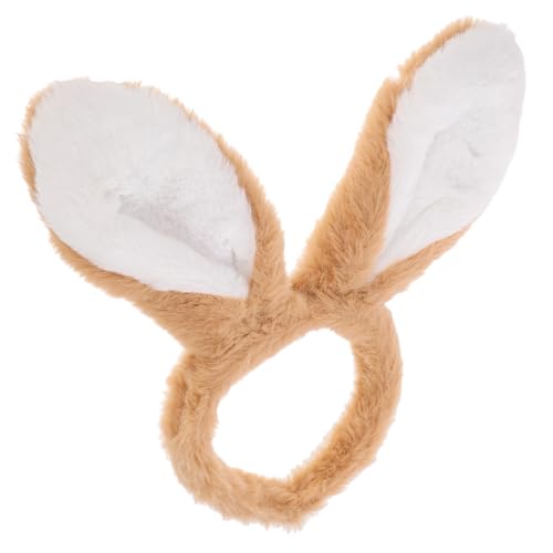 Vaguelly Bunny Ohr Haarreif Für Plüsch Hasenohren Kopfschmuck Für Ostern Und Cosplay Design Für Altersgruppen Geeignet von Vaguelly