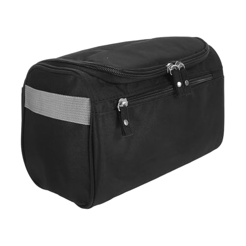Vaguelly Herren Reise Waschbeutel Große Kosmetiktasche für Toilettenartikel Multifunktionale Reisetasche mit Mehreren Fächern für Geschäftsreisen und Reisebedarf von Vaguelly