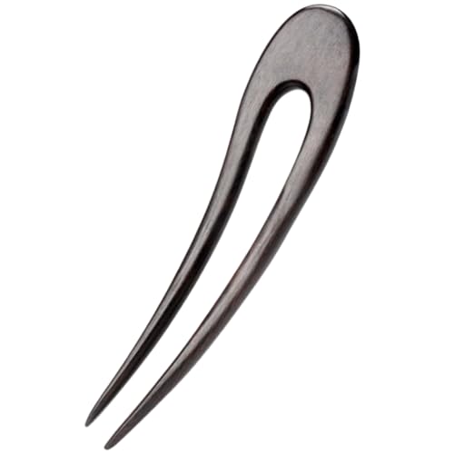 Vaguelly Holz Haarnadel U-förmig Haarstab Für Frauen Mädchen Haarknoten-essstäbchen Retro Haarstyling-accessoires Fixieren Kopfschmuck Für Alltag Anlässe von Vaguelly