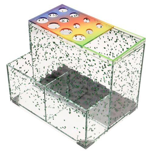 Vaguelly Kasten Desktop-Friseurscherenhalter Produkt Salon Aufbewahrungsbox für Friseurwerkzeuge Scherenhalter für Friseure Organizer-Halter für Friseurscheren friseurschere Halter pp von Vaguelly