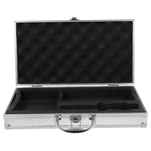 Vaguelly Werkzeugkasten Aus Aluminiumlegierung Tragbarer Metallkoffer Aktenkoffer Suche Nach Männern Kleiner Aktenkoffer Aus Aluminium von Vaguelly