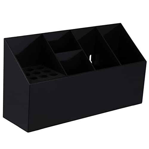 Vaguelly Kosmetik Organizer Box Für Schreibtisch Multifunktionale Aufbewahrungslösung Für Make-up Stifte Und Mehr Für Büro Bad Und Küche Robustes Design von Vaguelly