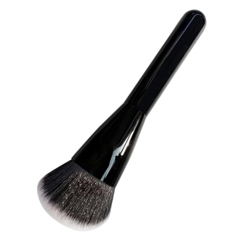 Vaguelly Kleiner Tragbarer Foundation pinsel mit Weichen Fasern Schmal und Leicht für Präzises Nahtloses Auftragen von Flüssigem Make up zum Verblenden für Natürliches Finish bei Damen von Vaguelly