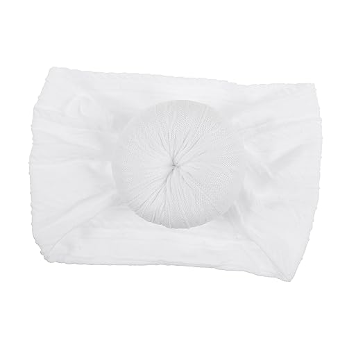 Vaguelly Knoten Stirnband Neugeborenen Haarband Turban Geknotet Kopftuch Kopf Wrap Junge Mädchen Stirnbänder Haarbänder von Vaguelly