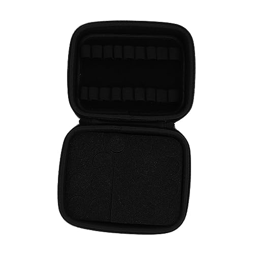 Vaguelly Koffer Für Ätherische Ölflaschen Organizer Mit Multi-Design Aufbewahrungstasche Aus Polyestermaterial Praktisch Für Reisen Und Haushalt von Vaguelly