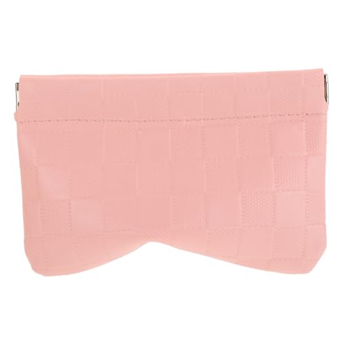 Vaguelly Schminktasche Mit Reißverschluss Kompakter Kulturbeutel Für Reise Make-up-pinselhalter Aufbewahrungstasche Für Kosmetika Tragbar Für Damen Und Mädchen von Vaguelly