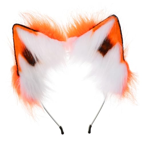 Vaguelly Kopfschmuck Haarband Für Party Performance Fotografie Prop Mit Hübschen Ohren Design Aus Hochwertigen Materialien Langlebig Und Praktisch von Vaguelly