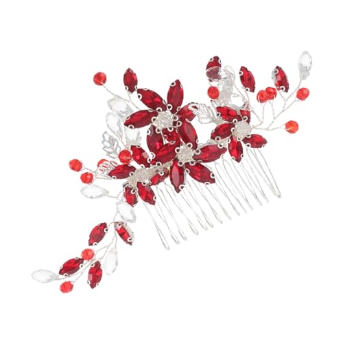 Vaguelly Kopfschmuck Mit Strasssteinen Für Frauen Hochzeits-haarkamm Mit Funkelnden Strasssteinen Stilvolles Styling-accessoire Für Hochzeiten Und Formelle Anlässe von Vaguelly