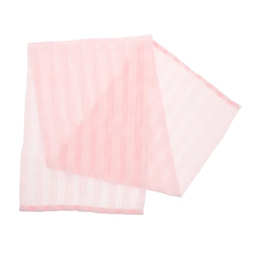 Vaguelly Koreanisches Peeling badetuch Langes Dusch waschtuch Sanftes Körperpeeling Hautfreundliches Material für Gründliche Reinigung und Einfache Handhabung Tragbar für Zuhause und von Vaguelly
