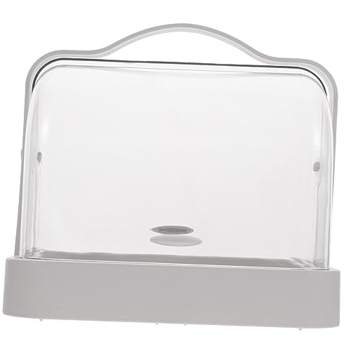 Vaguelly Kosmetischer Organizer Aufbewahrungsbox Für Kosmetik Make-up-Organizer Mit Transparentem Deckel Sortierbox Für Kleinigkeiten Desktop-aufbewahrungsbox Für Zuhause von Vaguelly