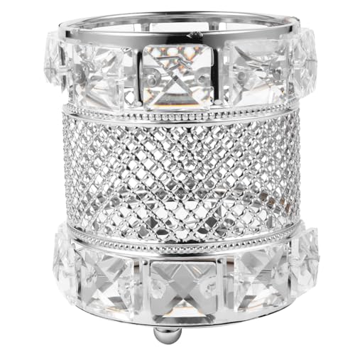 Vaguelly Kosmetikbox Für Make-up Pinsel Lagerung Schreibtisch-organizer Für Büro Und Wohnzimmer Handliches Design Mit Stabilem Boden von Vaguelly