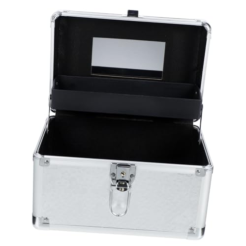 Vaguelly Kosmetikkoffer Mit Großem Stauraum Tragbare Aufbewahrungsbox Für Make-up Pediküre Kosmetik Multifunktionale Organizer Für Profis Und Reisen von Vaguelly