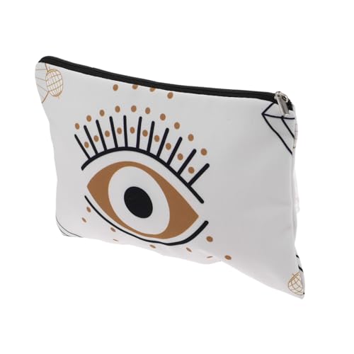 Vaguelly Kosmetiktasche Für Damen Spritzwassergeschützte Make-up-Tasche Pu Kleine Organizer-Tasche Mit Reißverschluss Für Make-up Und Toilettenartikel Tragbar Für Reisen Und Täglichen von Vaguelly