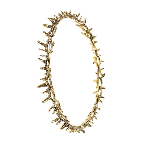 Vaguelly Krone für Damen Leichtes Haarschmuck Accessoire für Partys Hochzeiten und Feiern Einzigartiges Design mit Mystischem für Thematische Anlässe von Vaguelly