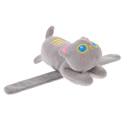 Vaguelly Kuscheltier Katzensnap Armband Lustiges Plüsch Accessoire für Partys Leicht und Kompakt für Geburtstage Halloween Weihnachten und Mehr Aus Hochwertigem Baumwollmaterial Gefertigt von Vaguelly