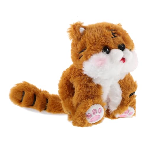 Vaguelly Kuscheltier Slap Armband Fuzzy Cartoon Tier mit Tierdesign Mitgebsel für Kindergeburtstage Einfaches Anlegen und Bequem für Partys und Halloween von Vaguelly