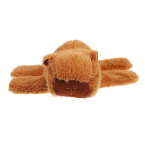 Vaguelly Kuscheltier Slap Bracelet Niedliches Plüscharmband mit Tierdesign Perfektes Partygeschenk für Einfaches Tragen für Leicht und Langlebig von Vaguelly