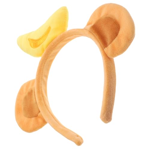 Vaguelly Kuschelweiches Affenohr Haarband Für Cosplay Niedliches Kopfstück Für Partys Für Geburtstage Halloween Weihnachten Und Themenfeiern von Vaguelly