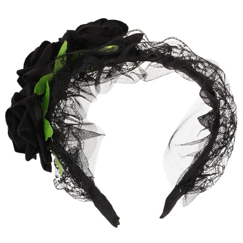 Vaguelly Blumen-haarband Aus Spitze Für Damen Vintage Party Kopfschmuck Retro Haarschmuck Für Hochzeiten Cosplay Und Festliche Anlässe Leicht Und Bequem Zu Tragen Vaguelly Blumen-haarband Aus Spitze Für Damen Vintage Party Kopfschmuck Retro Haarschmuck Für Hochzeiten Cosplay Und Festliche Anlässe Leicht Und Bequem Zu Tragen von Vaguelly