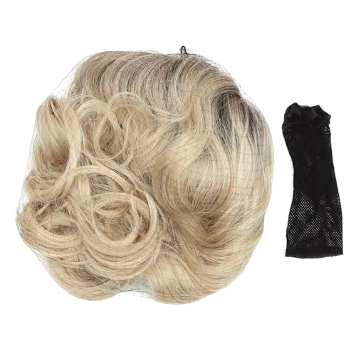 Vaguelly Lange Perücke mit Hitzebeständige Hochtemperaturfaserperücke Haarperücke für Damen für Partys und Täglichen Gebrauch Verstellbare Größe von Vaguelly