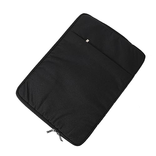 Vaguelly Laptophülle Stoßfestes Gepolstertes Sleeve Schutztasche Leichte Notebook Tragetasche mit Doppeltem Stauraum für und Laptop Einfaches Elegantes Design für Unterwegs von Vaguelly