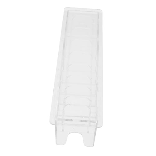 Vaguelly Clipper Comb Organizer Transparente Aufbewahrungsbox Für Haarschneider Mit Combs Kompatibel Mit Verschiedenen Haarschneidemaschinen Für Friseure Und Zuhause von Vaguelly