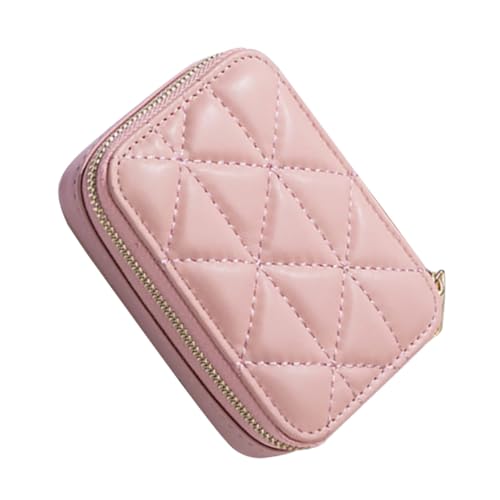 Vaguelly 1stück Kosmetiktasche Aus Echtem Leder Tragbare Lippenstift Aufbewahrung Multifunktionale Clutch Für Damen Perfektes Für Geburtstag Und Feiertage Leicht Und Langlebig von Vaguelly