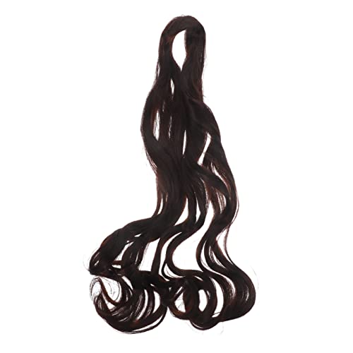 Vaguelly Lockige Perücke Für Damen Mit Vorgedehntem Haar Flechtperücke Lang Mit Losem Locken Haarverlängerung Für Zöpfe Synthetisch Gehäkeltes Flechten-haar Vaguelly Lockige Perücke Für Damen Mit Vorgedehntem Haar Flechtperücke Lang Mit Losem Locken Haarverlängerung Für Zöpfe Synthetisch Gehäkeltes Flechten-haar von Vaguelly