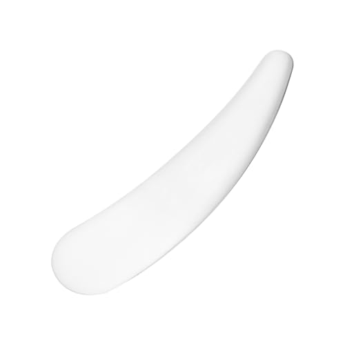 Vaguelly Löffel Für Make-up Gesichtscreme-spatel Aus Edelstahl Mini-kosmetik-löffel Zum Mischen Und Auftragen Von Cremes Und Lotions Praktisch Und Leicht Zu Reinigen von Vaguelly