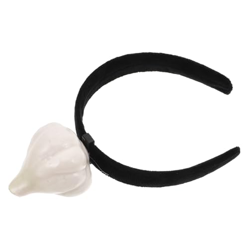 Vaguelly Stirnband Gemüse-design Lustiges Party-accessoire Make-up-hilfe Waschen Des Gesichts Damen Und Mädchen Stirnband Entzückendes Für Jeden Anlass von Vaguelly