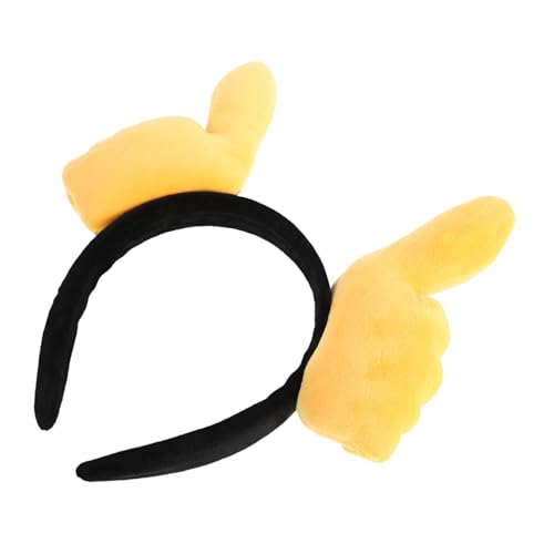 Vaguelly Lustiges Handgesten-stirnband Für Jungen Und Mädchen Foto-requisite Neuartiger Haarreifen Dekoratives Band Für Feiertagsfeiern von Vaguelly