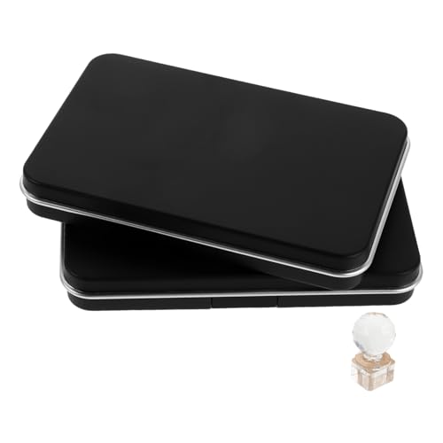 Vaguelly Magnetische Leere Make-up-palette Diy Lippenstift Und Lidschatten-pfanne Mit Druckstempel Textmarker Reise Kosmetik Organizer Platzsparende Lösung Für Make-up-sammlung von Vaguelly