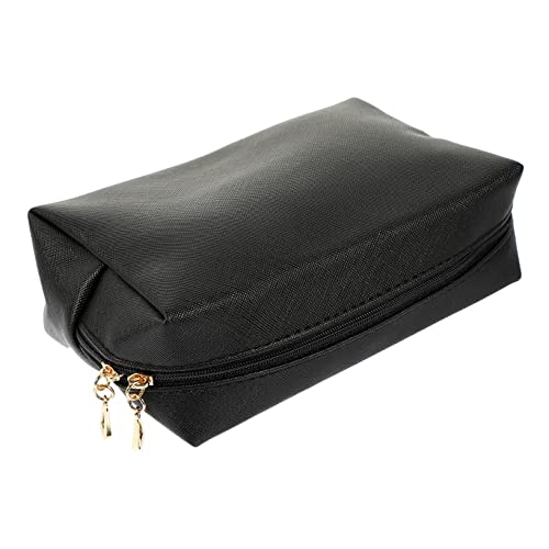 Vaguelly Makeup Organizer Bag Pu Kosmetik Aufbewahrungstasche Für Praktische Schminktasche Mit Ausreichend Für Kosmetik Und Pflegeprodukte von Vaguelly