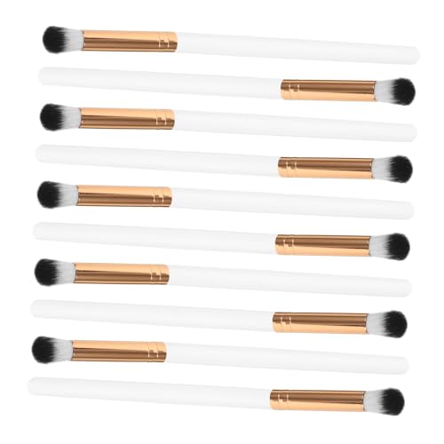 Vaguelly 10stücke Teiliges Augen-make-up Pinselset Für Lidschatten Und Concealer Vielseitige Make-up-werkzeuge Für Präzises Schminken Geeignet Für Profis Und Anfänger von Vaguelly
