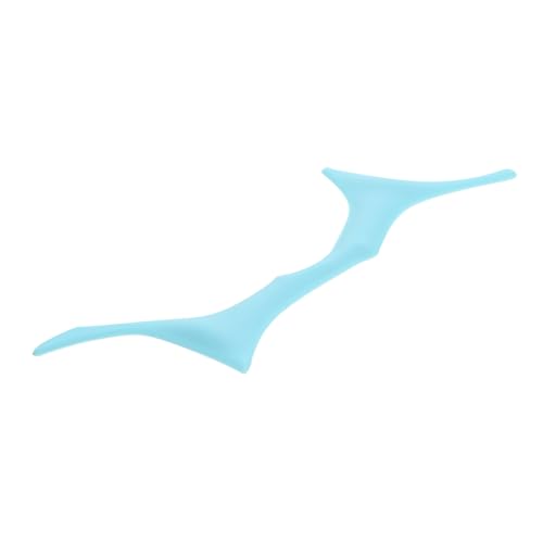 Vaguelly Augenbrauenschablone Silikon Make-up Schablone Augenbrauenformer Frauen Brow Guide Vorlage Formungsschablone von Vaguelly