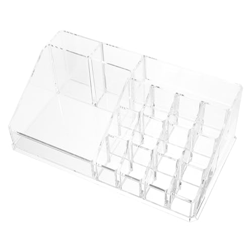 Vaguelly Klarer Kosmetischer Make-up-organizer Mit Design Und Eleganten Für Lippenstift Und Hautpflegeprodukte Schminktisch von Vaguelly