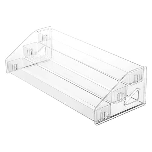 Vaguelly Make-up-paletten-organizer Aus Acryl Für Kosmetik Mit Fächern Für Lidschattenpaletten Parfüms Und Nagellacke Kompakt Und Transparent von Vaguelly