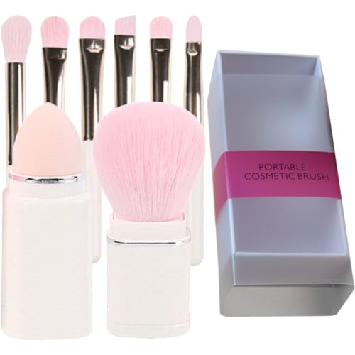 Vaguelly Make-up-pinsel Augen-make-up-tool Rouge-pinsel Für Mädchen Einfach Leicht Zu Reinigen von Vaguelly