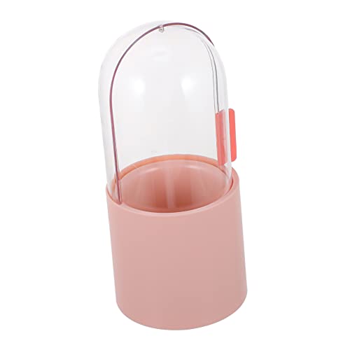 Vaguelly Makeup Pinsel Organizer Mit Design Und Deckel Kosmetik Aufbewahrungsbox Mit Perlen Für Schminktisch Büro Und Badezimmer von Vaguelly