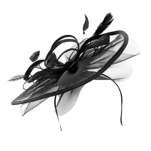 Vaguelly Dekoratives Blumen-quill-haarband Für Mesh-stirnband Für Partys Hochzeiten Und Besondere Anlässe Vielseitig Einsetzbar Und Hautfreundlich von Vaguelly