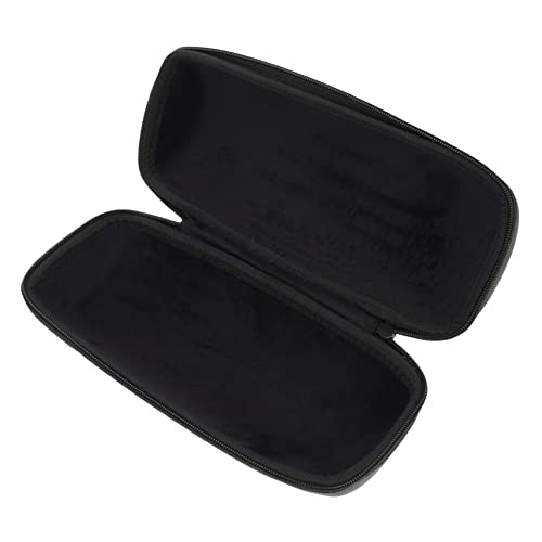 Vaguelly Mikrofon Aufbewahrungstasche Tragetasche Kabelbeutel Schutz Reisen schützend Mikrofon Transporttasche Mikrofon-Reisetasche Mikrofon-Organizer Mikrofontasche Mikrofon Fall Eva Black von Vaguelly