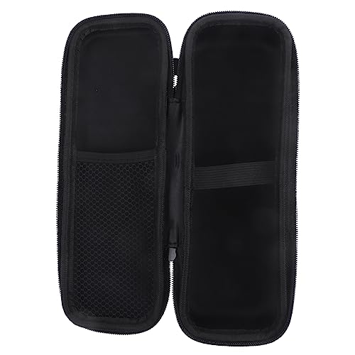 Vaguelly Mikrofontasche Aus Eva-Material Mit Reißverschluss Für Bequemes Öffnen Und Schließen Stoß Und Kratzfest Für Optimalen Schutz Leicht Und Tragbar Für Unterwegs Zur Aufbewahrung Von m von Vaguelly