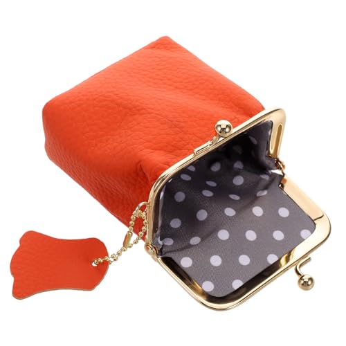 Vaguelly Mini-lippenstiftetui Und Münzgeldbörse Tragbarer Organizer Für Damen Für Lippenstift Schlüssel Leicht Und Geeignet Für Reisen Und Alltagsgebrauch von Vaguelly