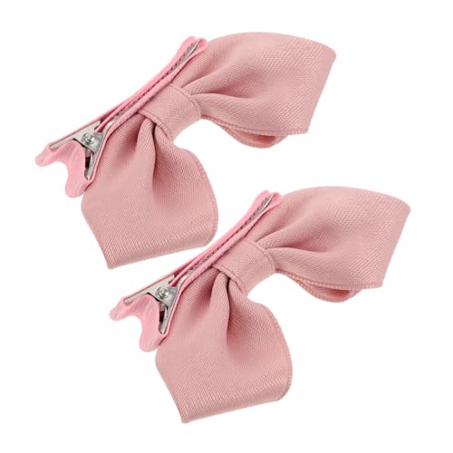 Vaguelly 2stücke Pinke Haarschleifen Clips Für Kleine Mädchen Niedliche Farbenfrohe Haaraccessoires Für Sommer Und Halloween-kostüme Für Junge Mädchen Und Kleinkinder von Vaguelly
