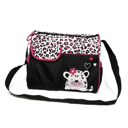 Vaguelly Multi-funktionale Wickeltasche Geräumiger Babytaschen-Organizer Mit Verstellbarem Schultergurt Und Integriertem Windelwechselbeutel Für Mamas Unterwegs von Vaguelly