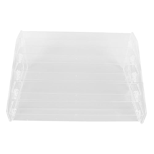 Vaguelly Nagellackregal Aus Acryl Nagelwerkzeug-organizer Mit Präsentationsständer Maniküre-aufbewahrungsständer Für Salon Und Shop von Vaguelly